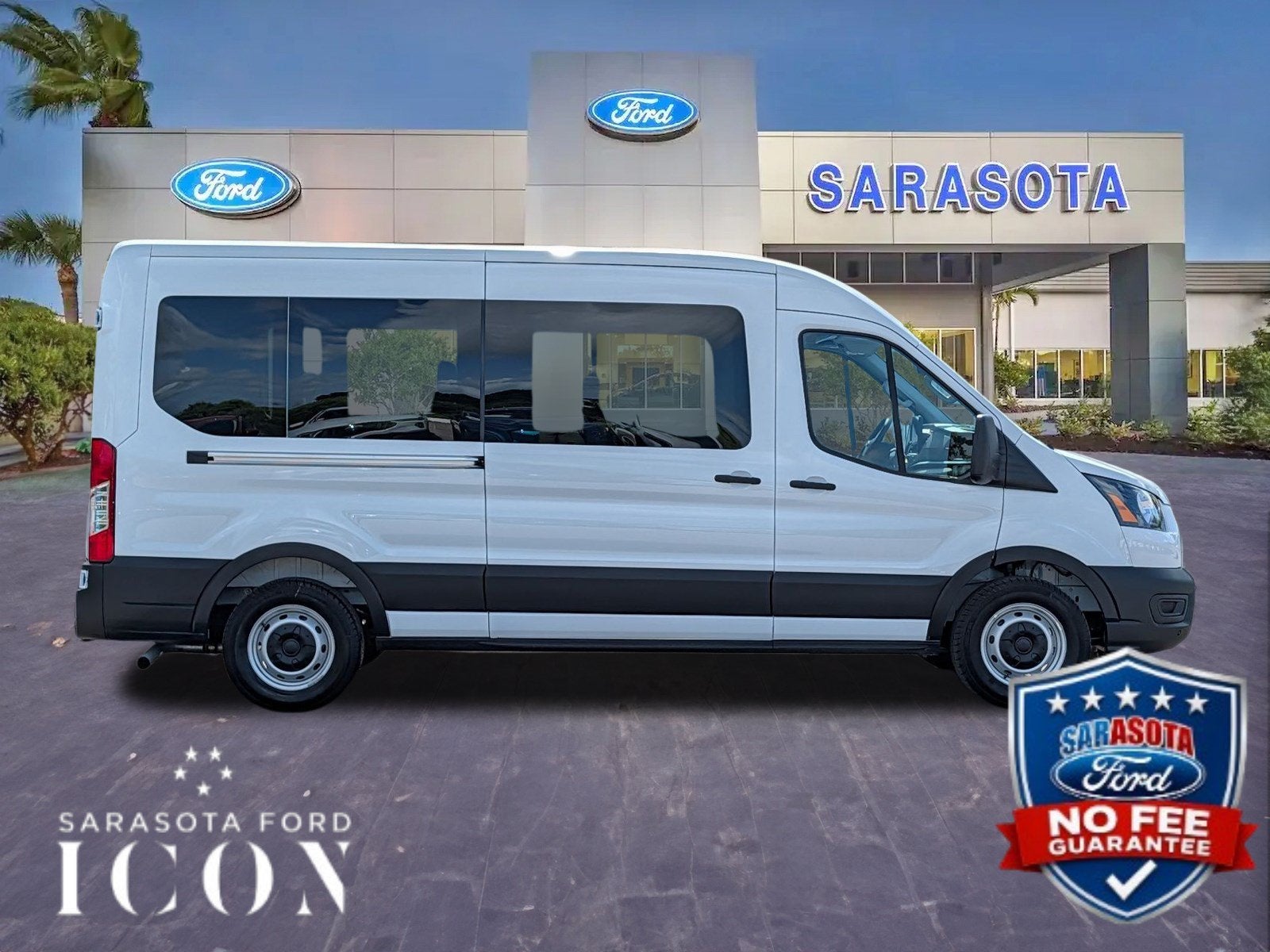 2026 Ford Transit-350 XL