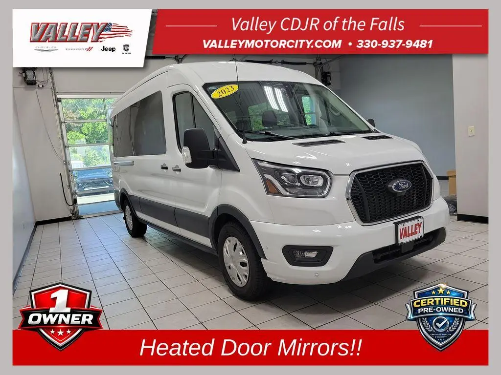 2023 Ford Transit XLT