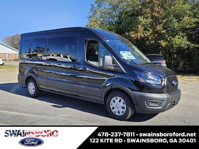 2025 Ford Transit Passenger XLT