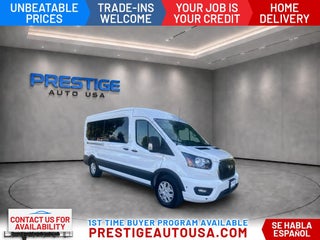 2025 Ford Transit Passenger XLT
