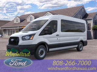 2025 Ford Transit Passenger XLT