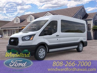 2025 Ford Transit Passenger XLT