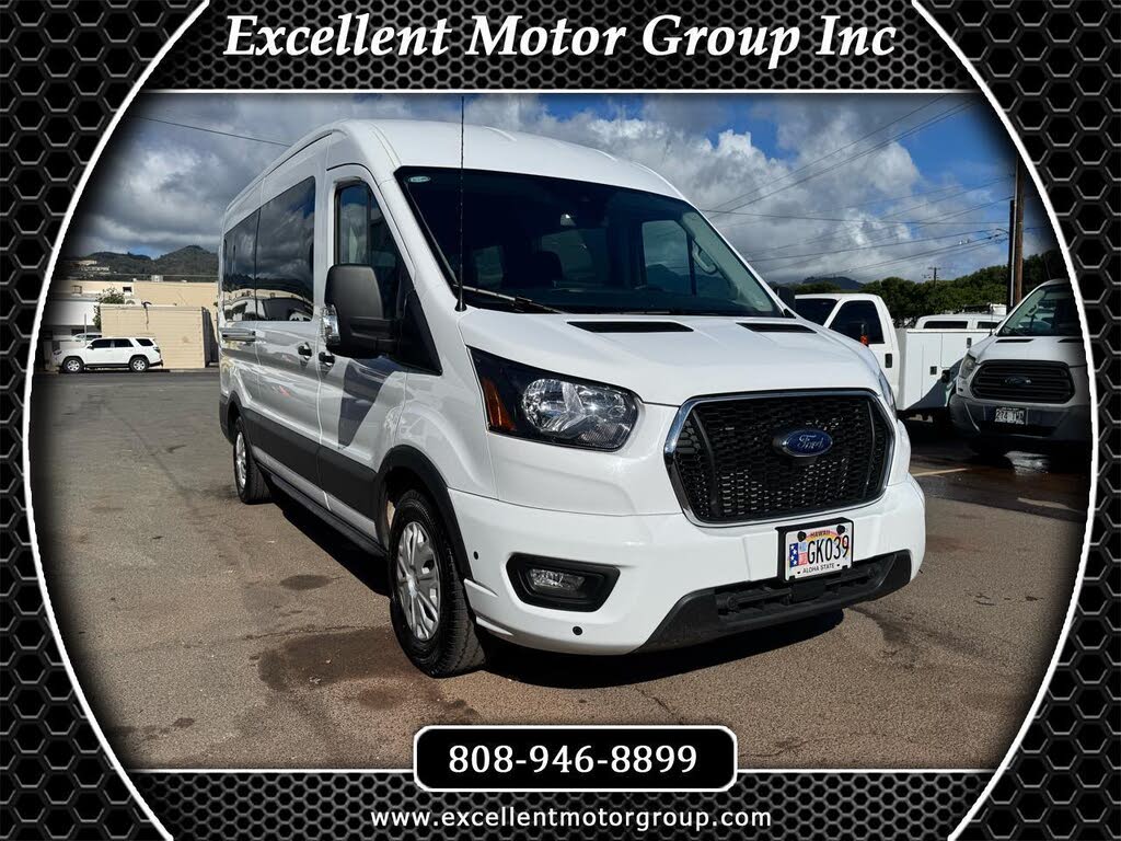 2025 Ford Transit Passenger XLT