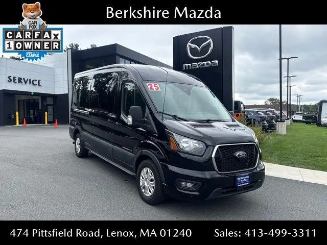 2025 Ford Transit Passenger XLT