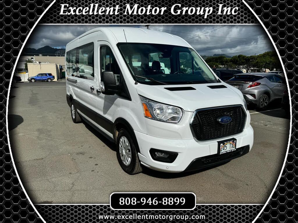 2021 Ford Transit XLT