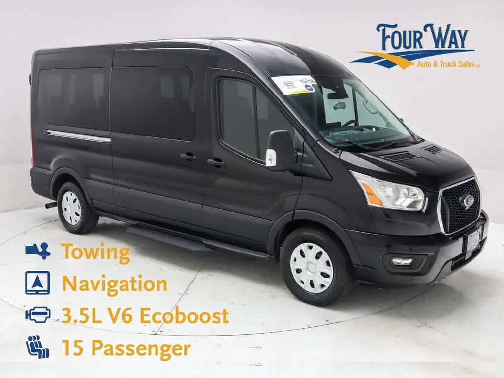 2022 Ford Transit-350 XLT