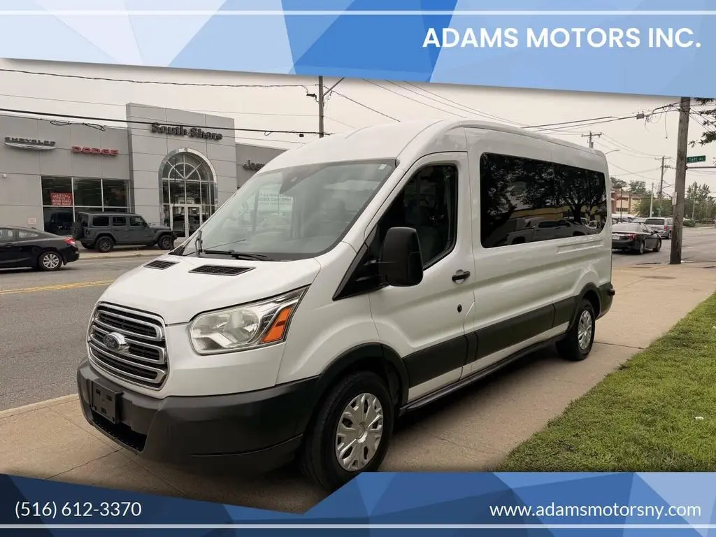 2016 Ford Transit XLT