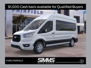 2025 Ford Transit Passenger XL