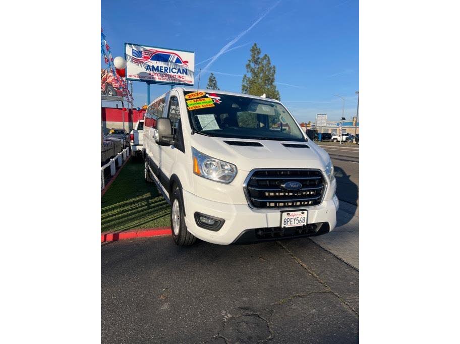 2020 Ford Transit XLT