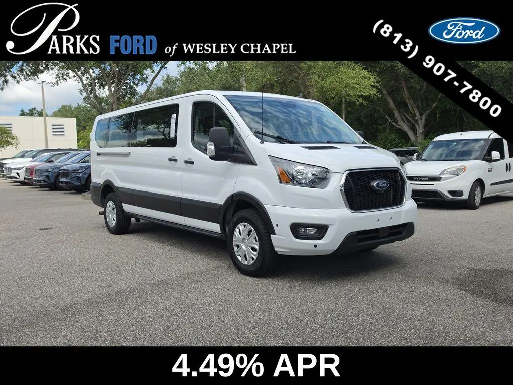 2025 Ford Transit XLT