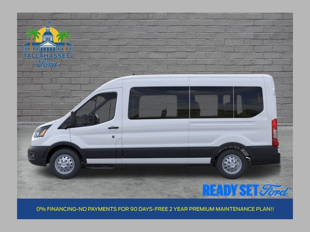 2026 Ford Transit Passenger XLT