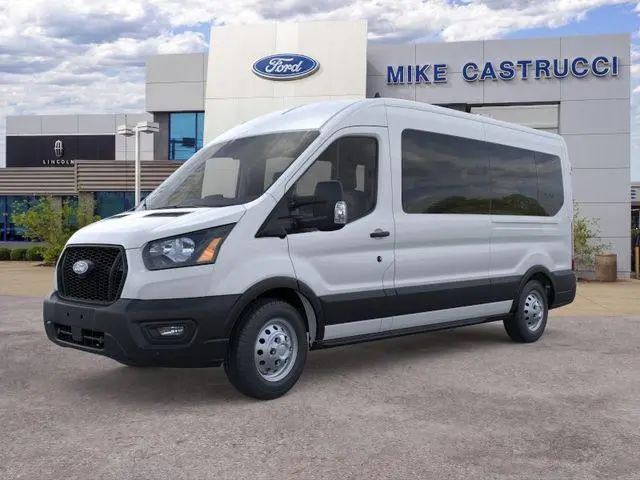 2026 Ford Transit Passenger XLT
