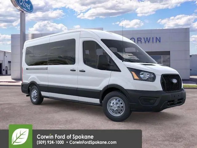 2026 Ford Transit Passenger XLT