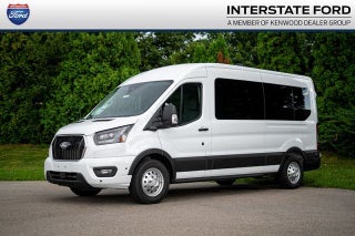 2026 Ford Transit Passenger XLT