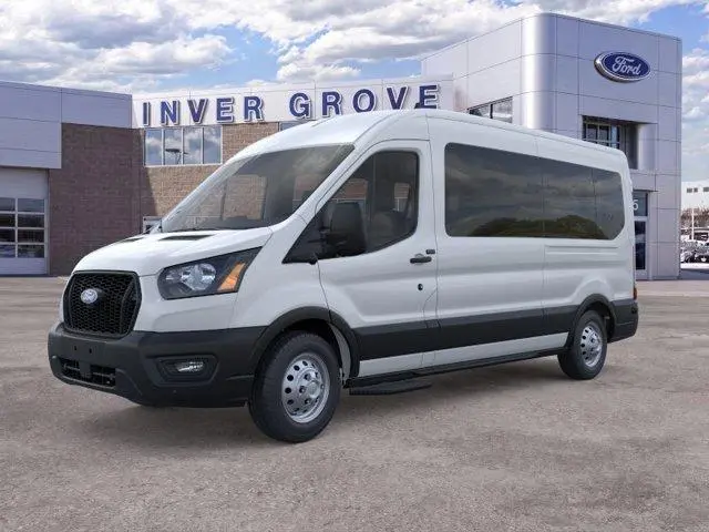 2026 Ford Transit Passenger XLT