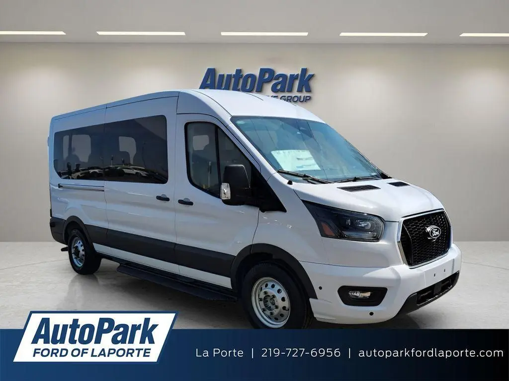 2026 Ford Transit Passenger XLT