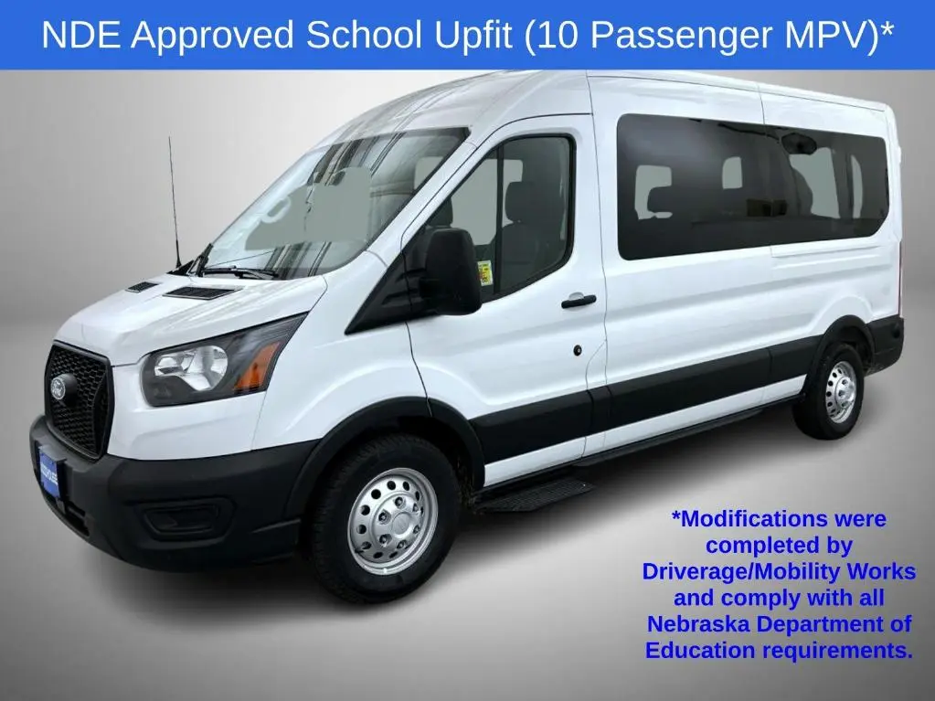 2026 Ford Transit Passenger XLT