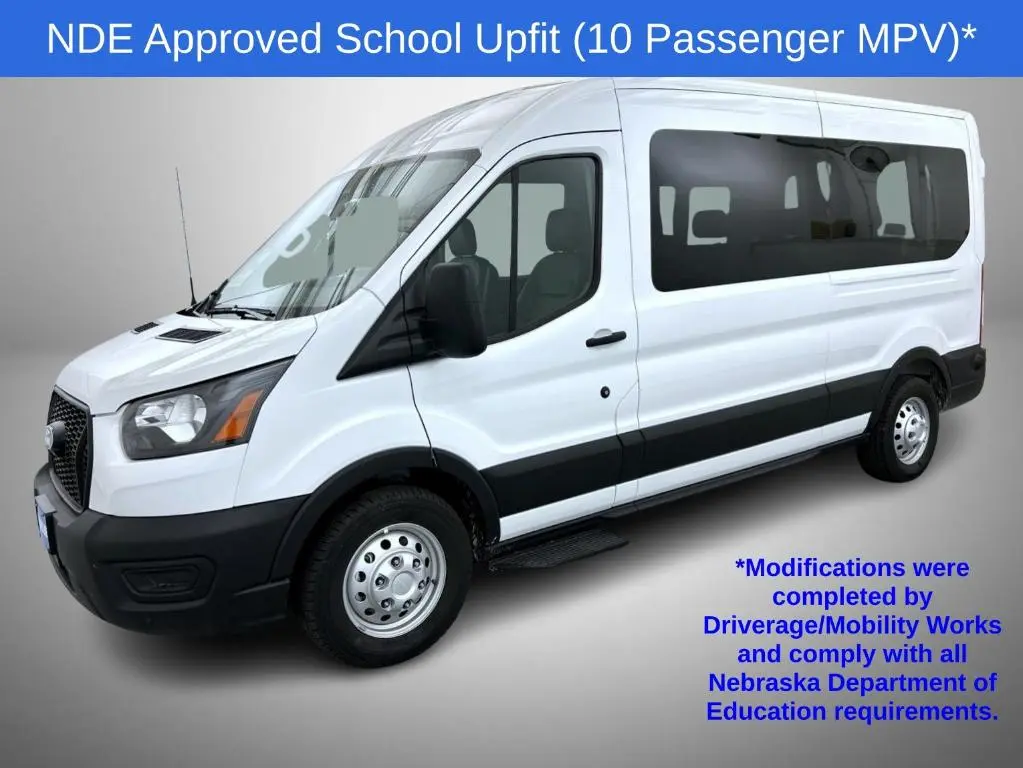 2026 Ford Transit Passenger XLT