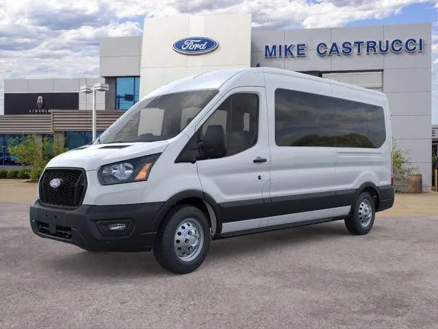2026 Ford Transit Passenger XLT