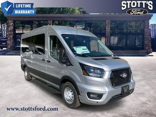 2026 Ford Transit Passenger XLT