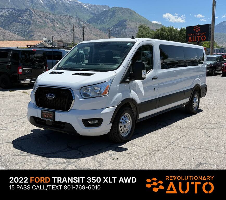 2022 Ford Transit-350 XL