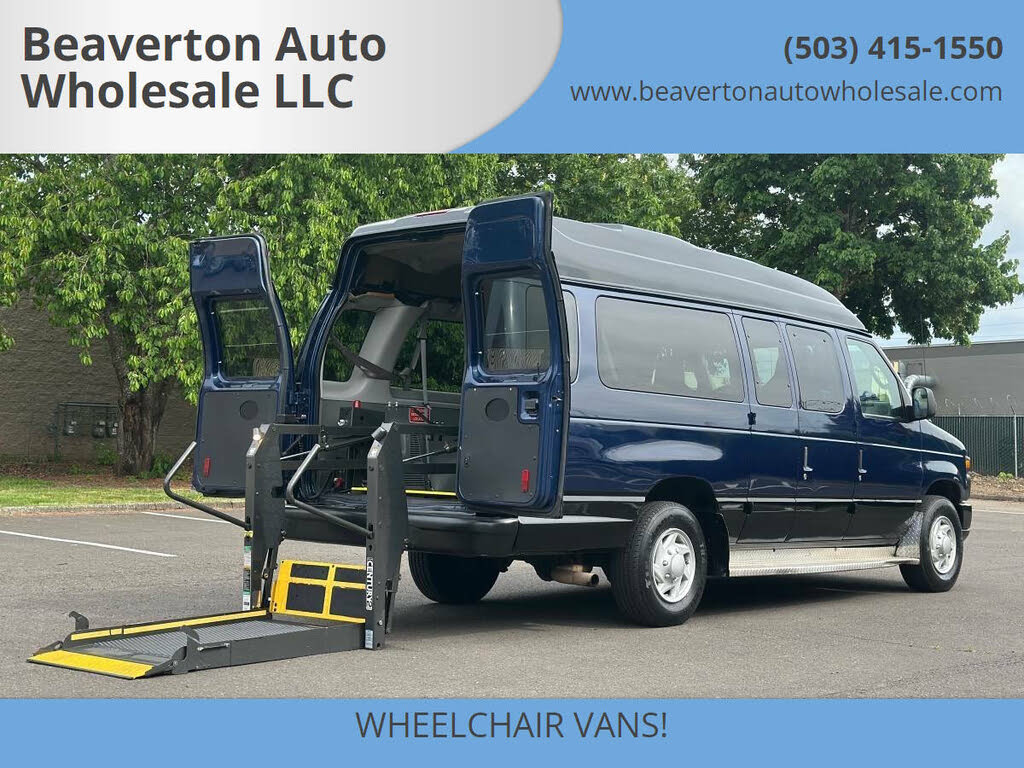 2012 Ford E-350