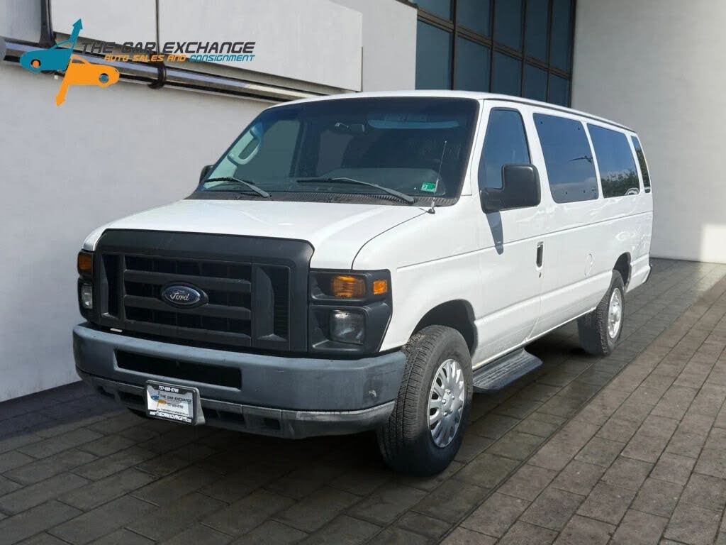 2012 Ford E-350