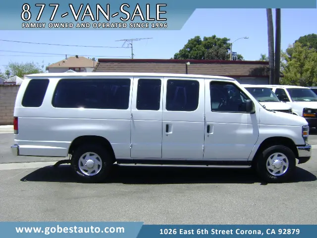 2013 Ford E-350