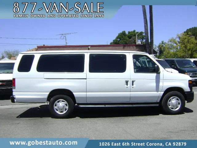 2013 Ford E-350