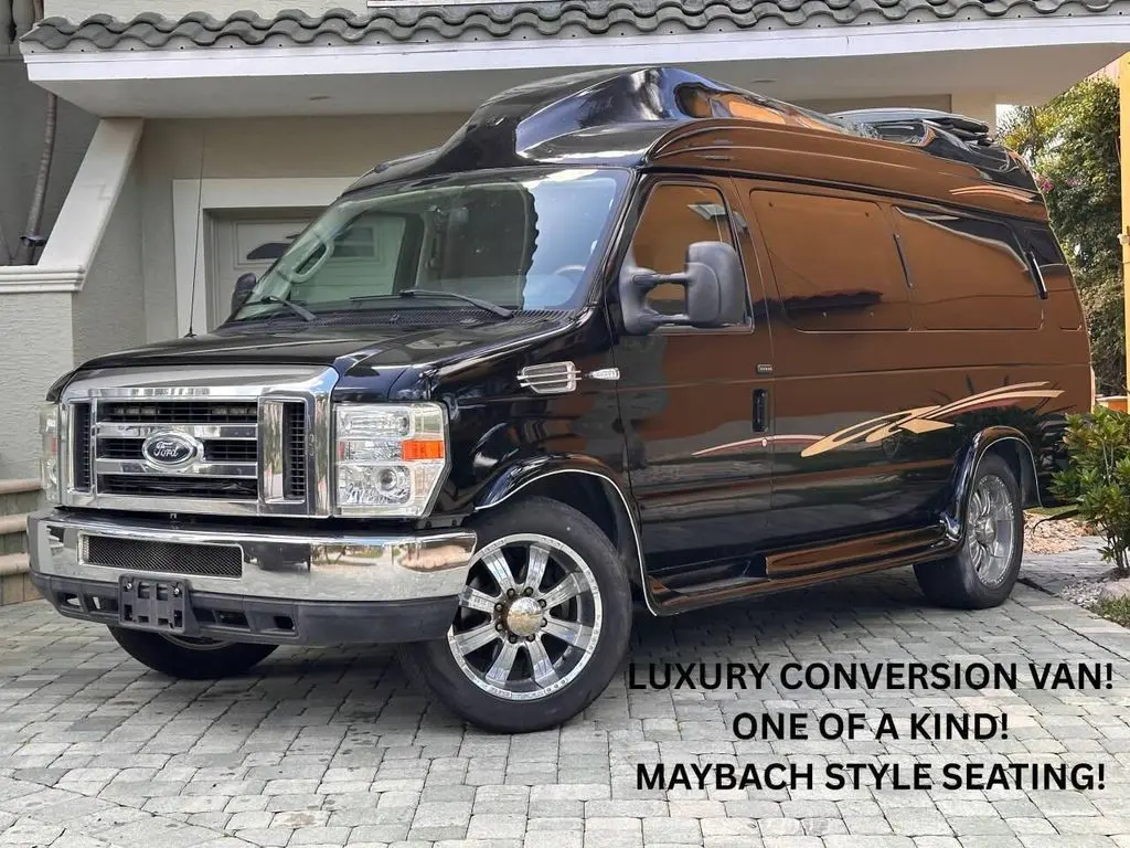 2010 Ford E-350