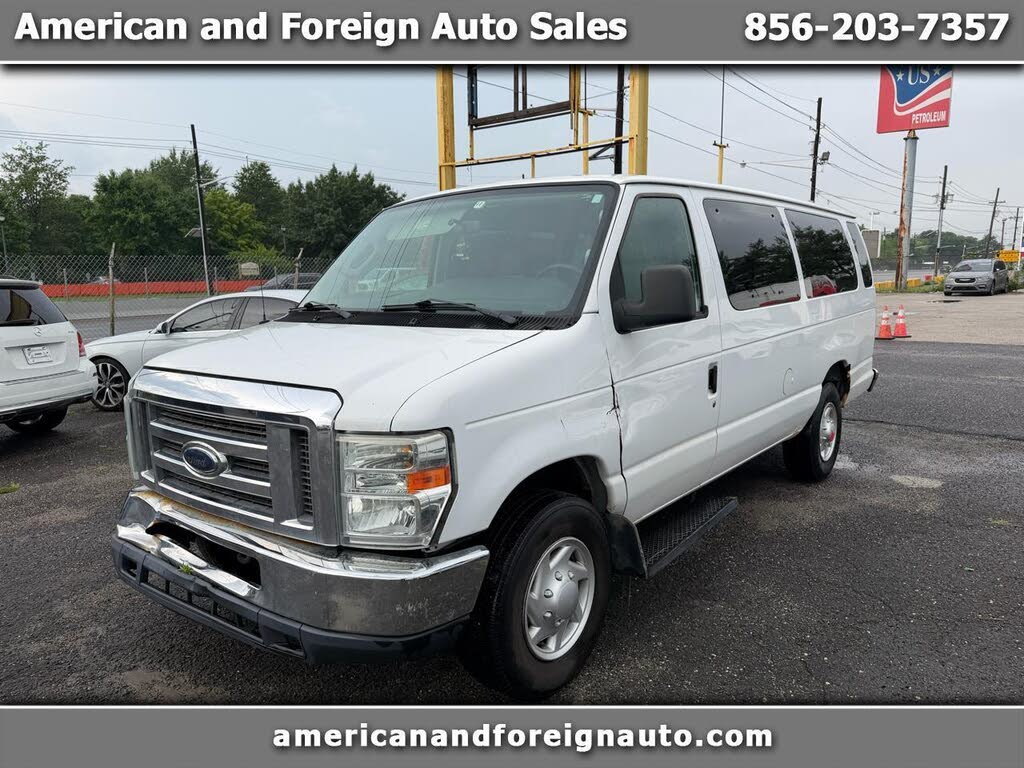 2011 Ford E-350