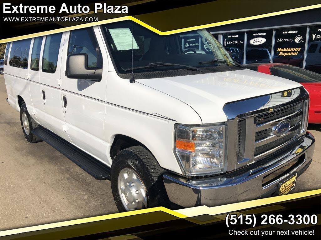 2012 Ford E-350