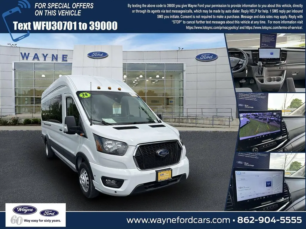 2024 Ford Transit XLT