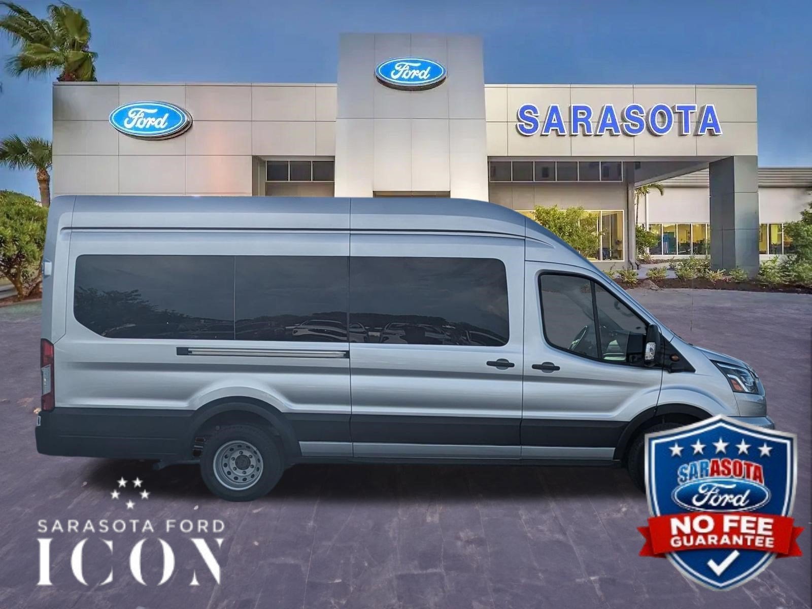 2025 Ford Transit-350 XLT