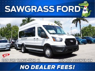 2026 Ford Transit-350 XLT