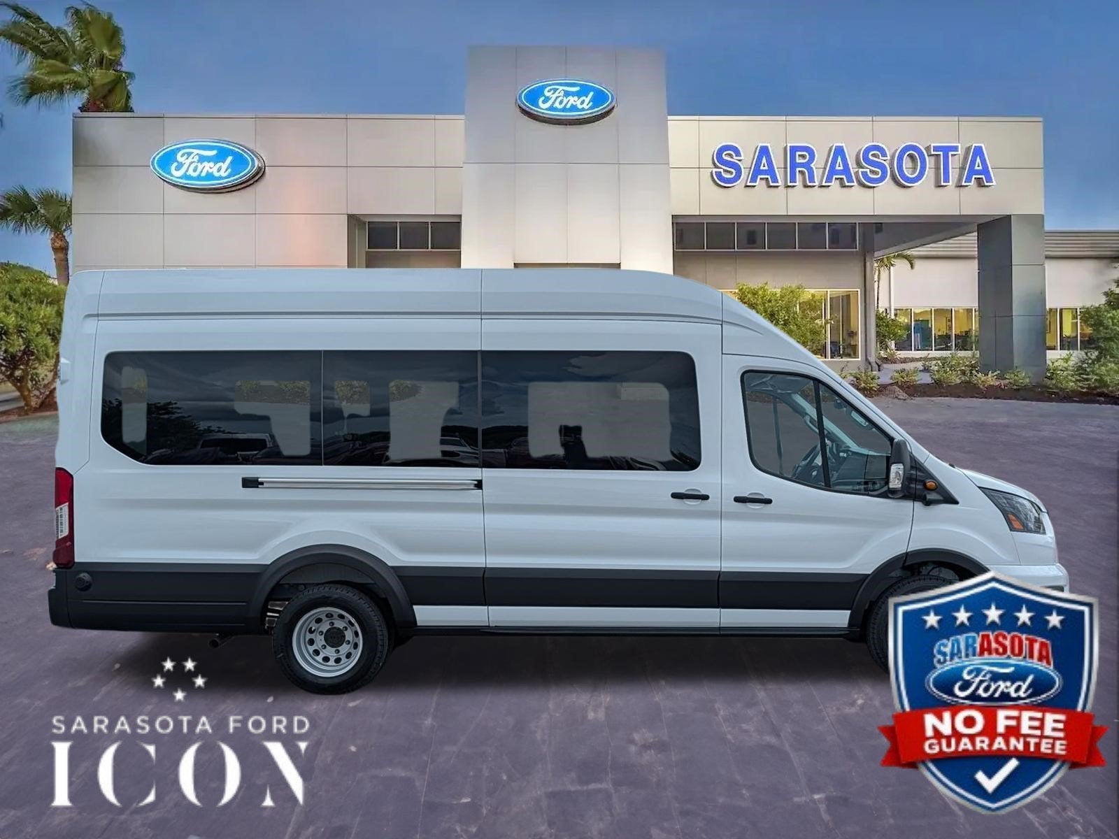 2026 Ford Transit-350 XLT