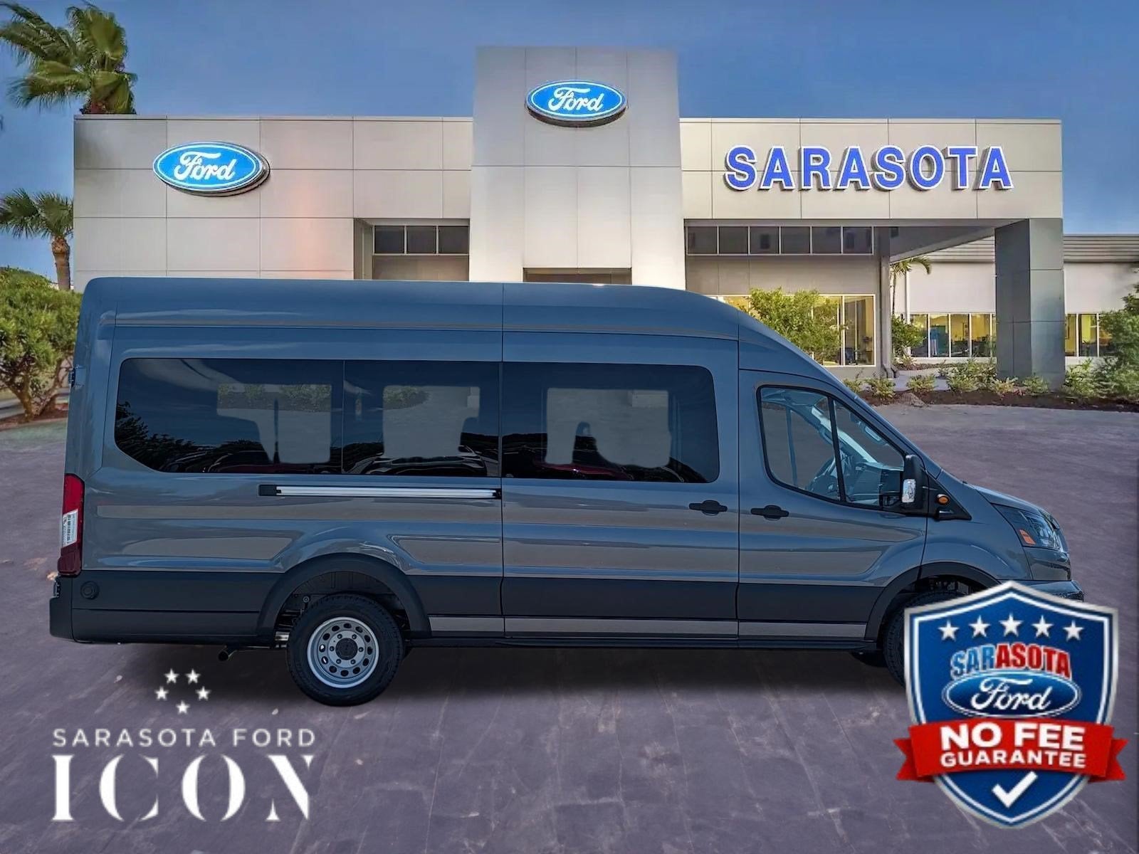 2026 Ford Transit-350 XLT