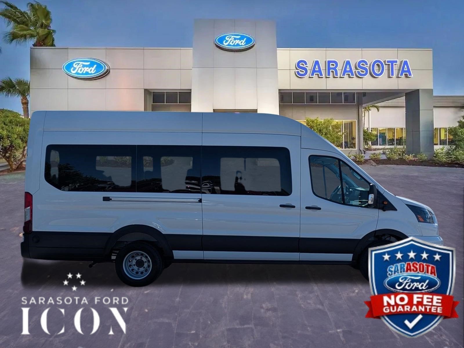 2026 Ford Transit-350 XLT
