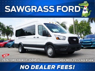 2026 Ford Transit-350 XLT