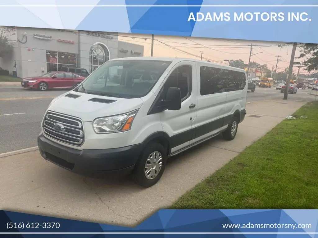 2018 Ford Transit XLT