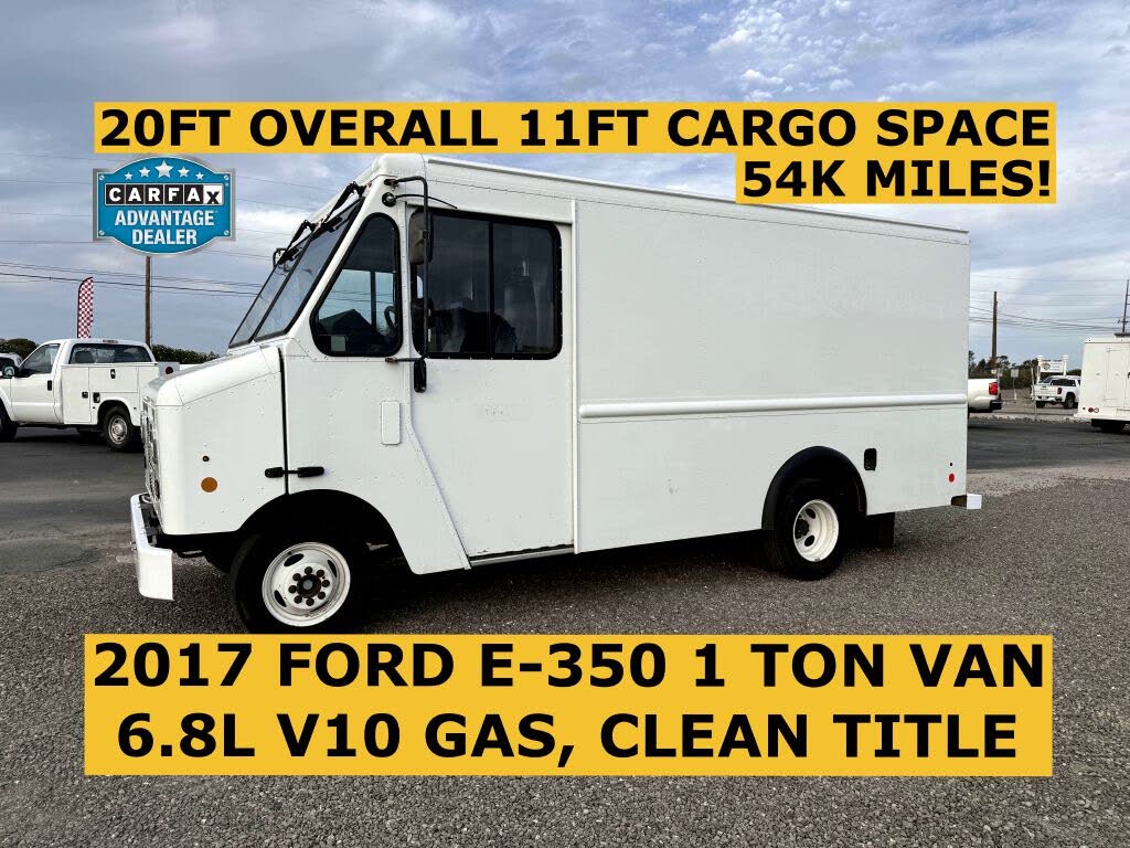 2017 Ford E-350