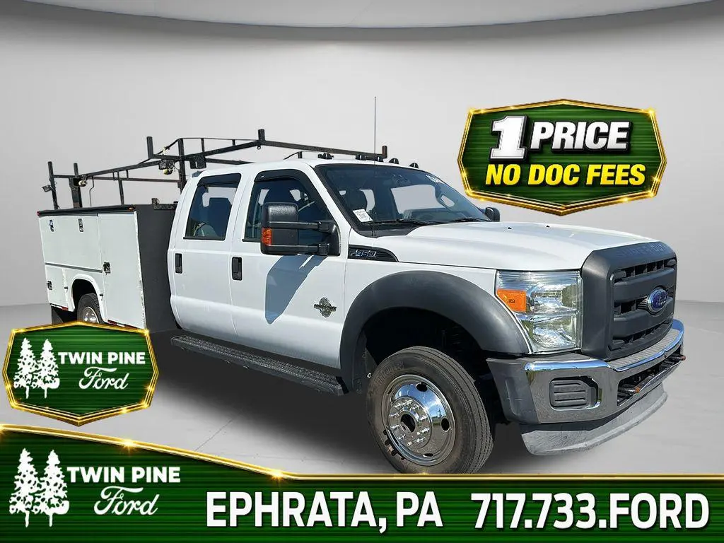 2013 Ford F-450