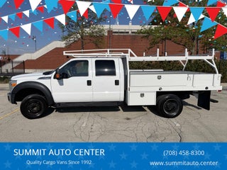 2015 Ford F-550 Super Duty Chassis