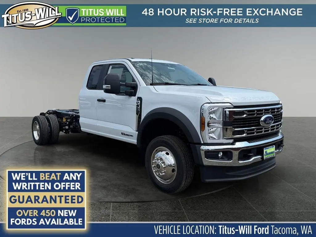 2026 Ford F-450 XL