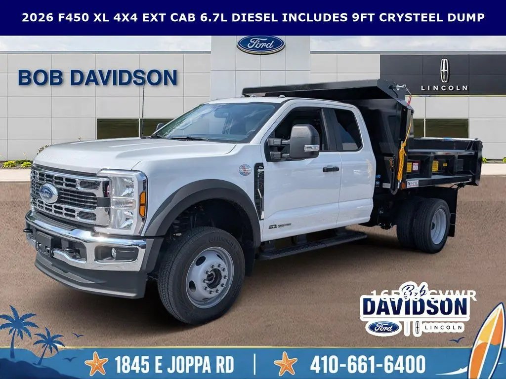 2026 Ford F-450 XL