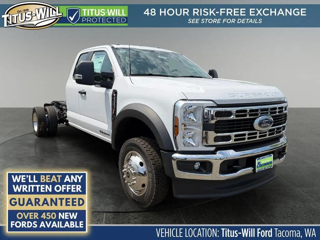 2026 Ford F-450 XL
