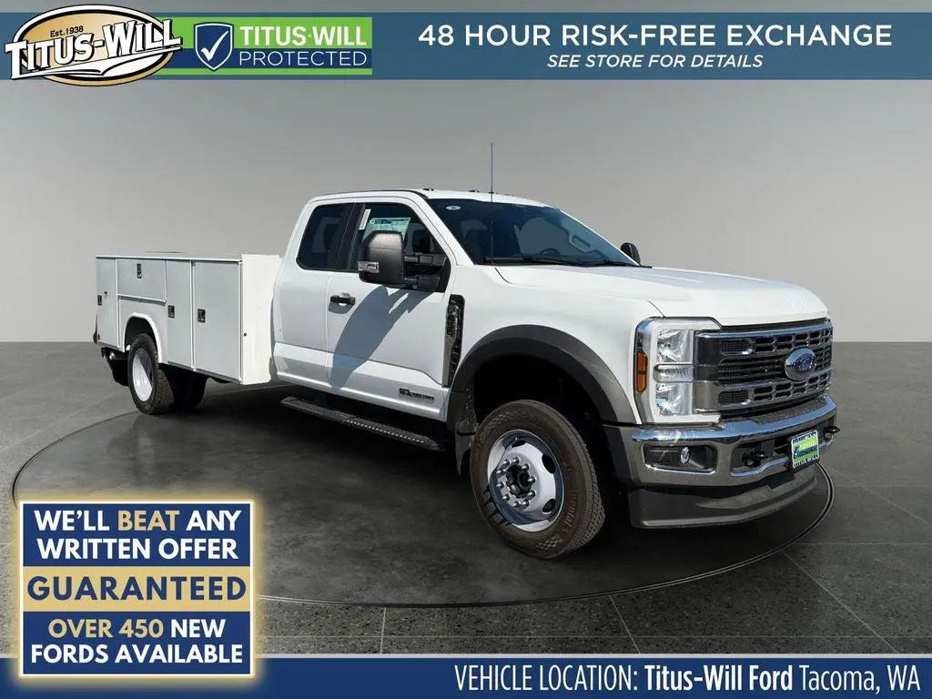 2026 Ford F-450 XL