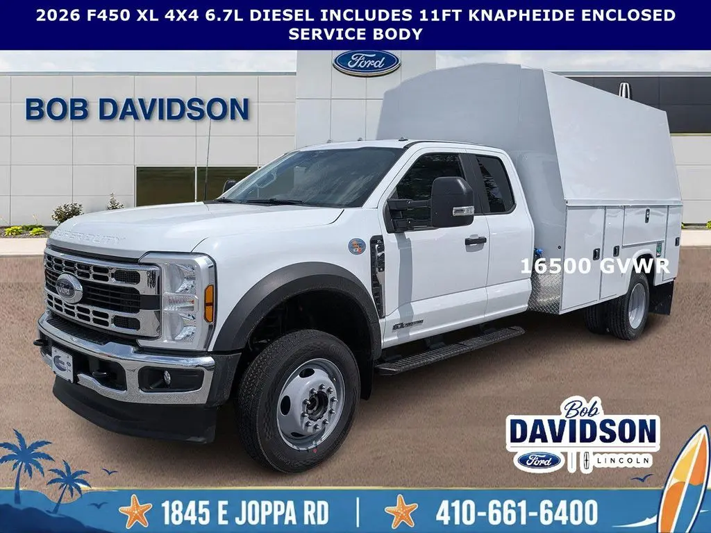 2026 Ford F-450 XL