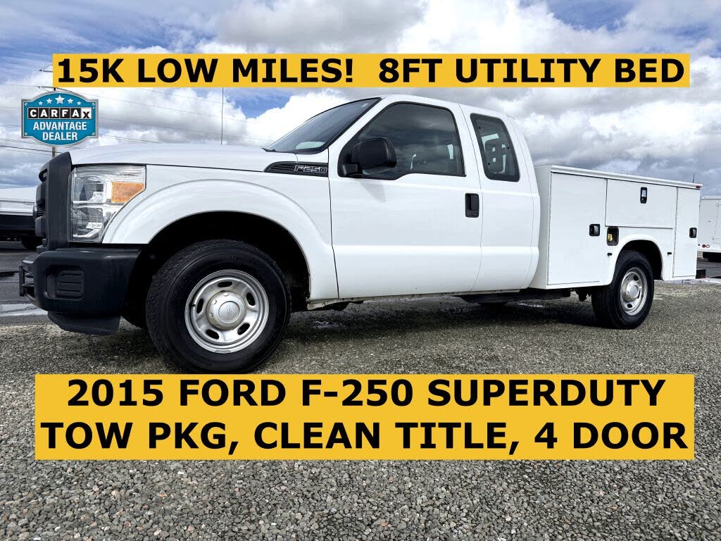 2015 Ford F-250 Super Duty XL