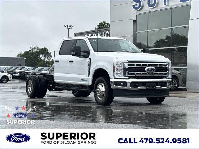 2026 Ford F-350 Super Duty Chassis XLT